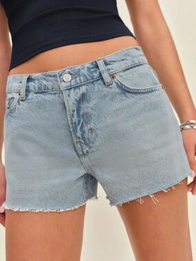 Reformation Sutton Denim Shorts